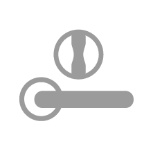 Slimline Key Release Locking